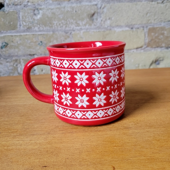 St. Nicolas Square Tahoe Tidings Ceramic Mug Believe in the Magic 16oz - Picture 2 of 4